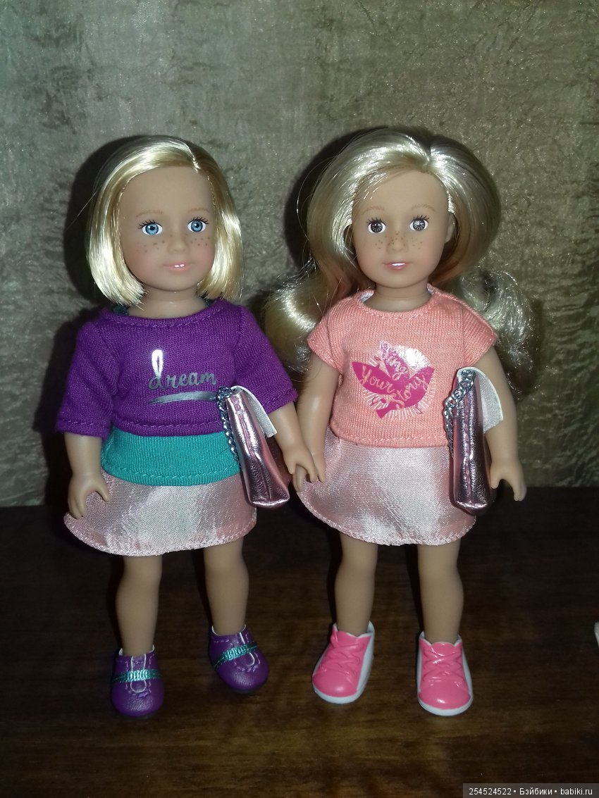 Гардероб для mini american girl