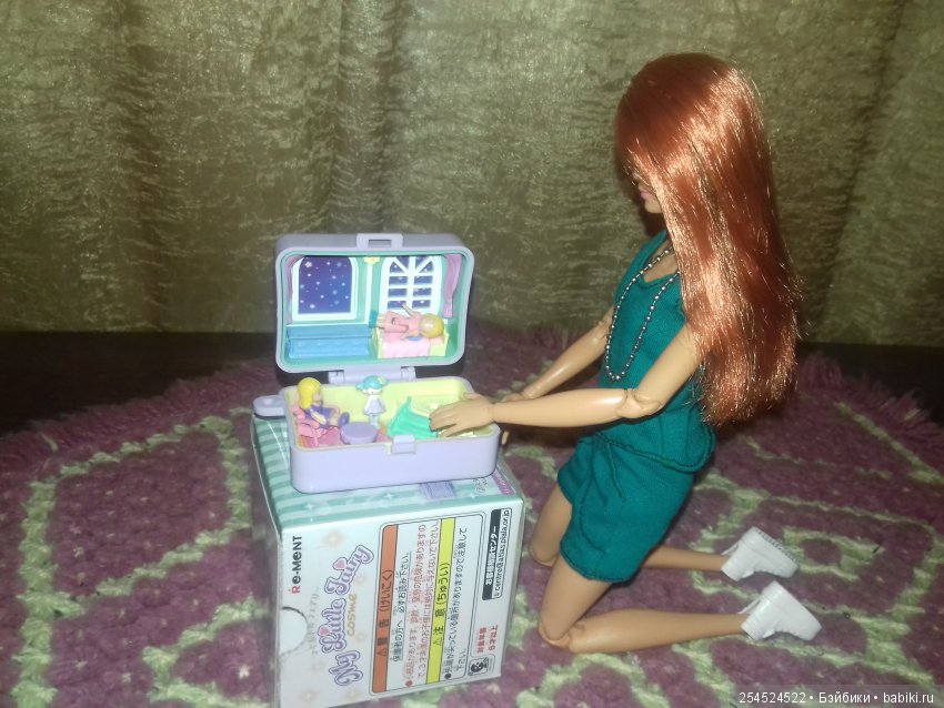 Игровой румбокс для кукол куклы