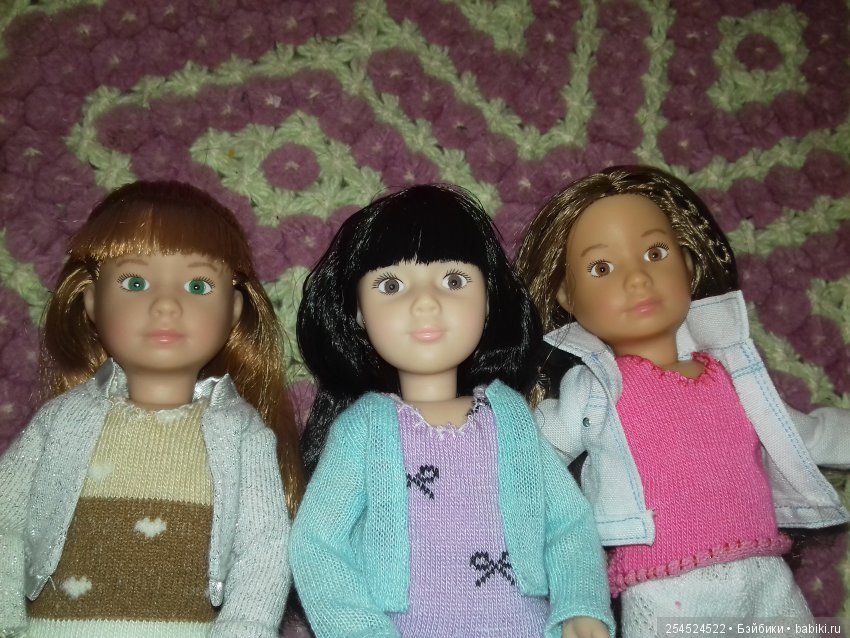 Луна. Kruselings — Куклы Kathe Kruse (Кате/Кэте Крузе): фото