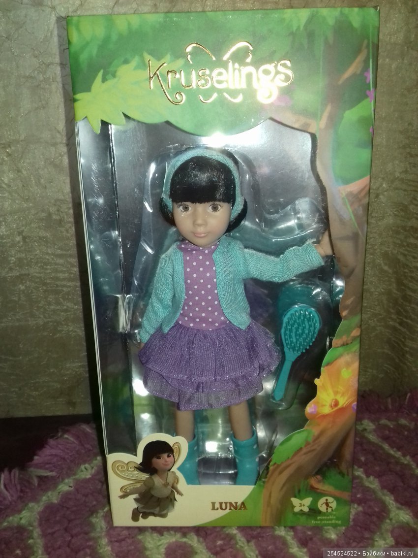 Луна. Kruselings — Куклы Kathe Kruse (Кате/Кэте Крузе): фото (фото 2)