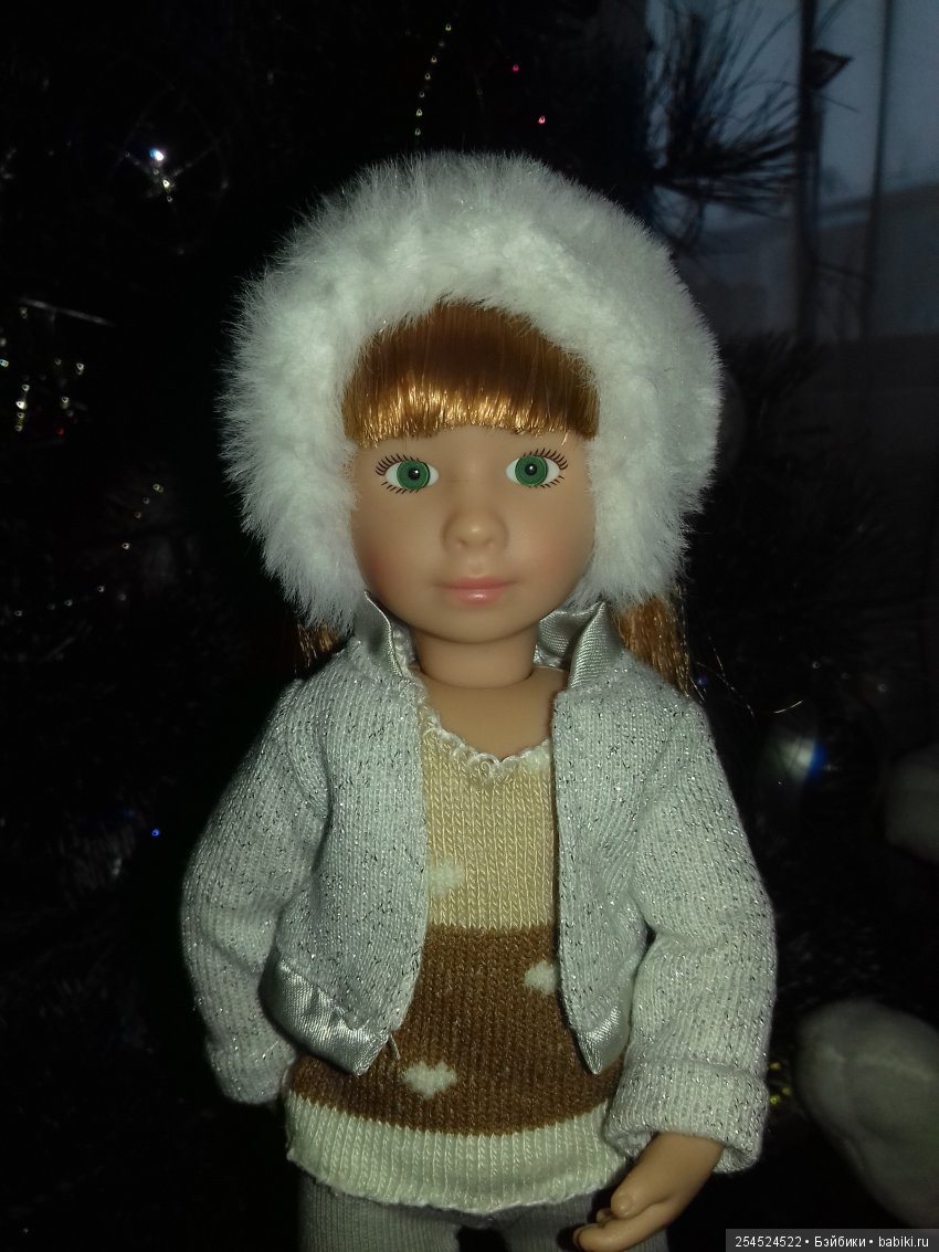 Луна. Kruselings — Куклы Kathe Kruse (Кате/Кэте Крузе): фото