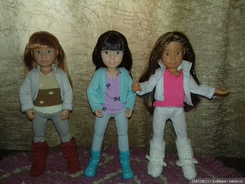 Луна. Kruselings — Куклы Kathe Kruse (Кате/Кэте Крузе): фото