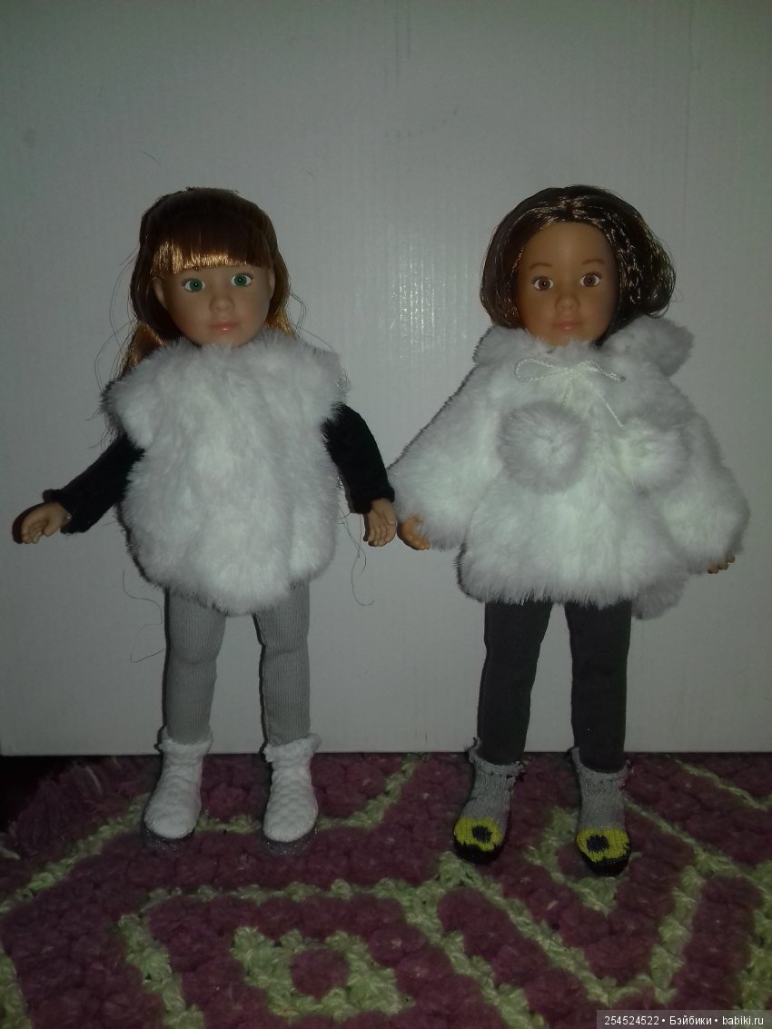 Луна. Kruselings — Куклы Kathe Kruse (Кате/Кэте Крузе): фото