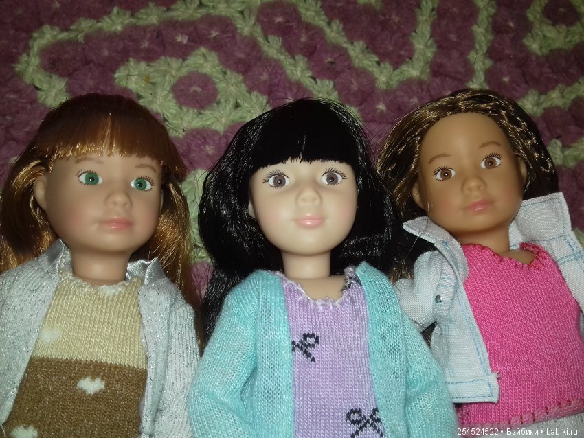 Луна. Kruselings — Куклы Kathe Kruse (Кате/Кэте Крузе): фото