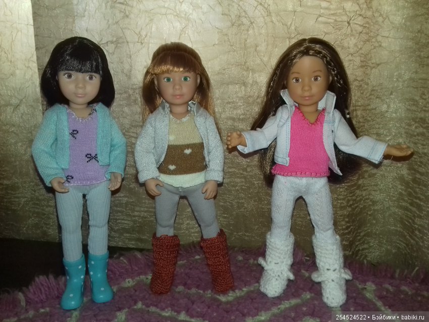 Луна. Kruselings — Куклы Kathe Kruse (Кате/Кэте Крузе): фото