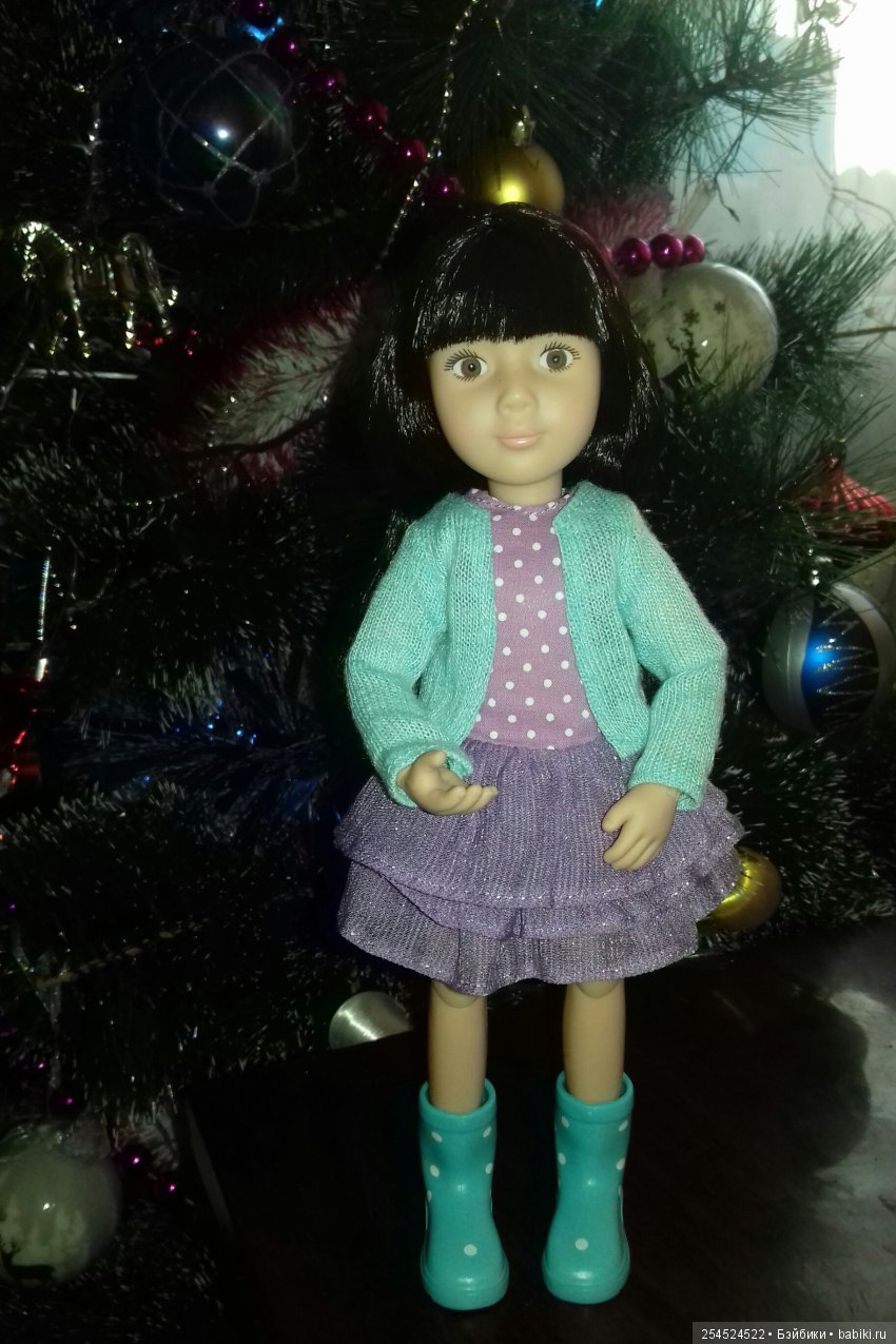 Луна. Kruselings — Куклы Kathe Kruse (Кате/Кэте Крузе): фото (фото 9)