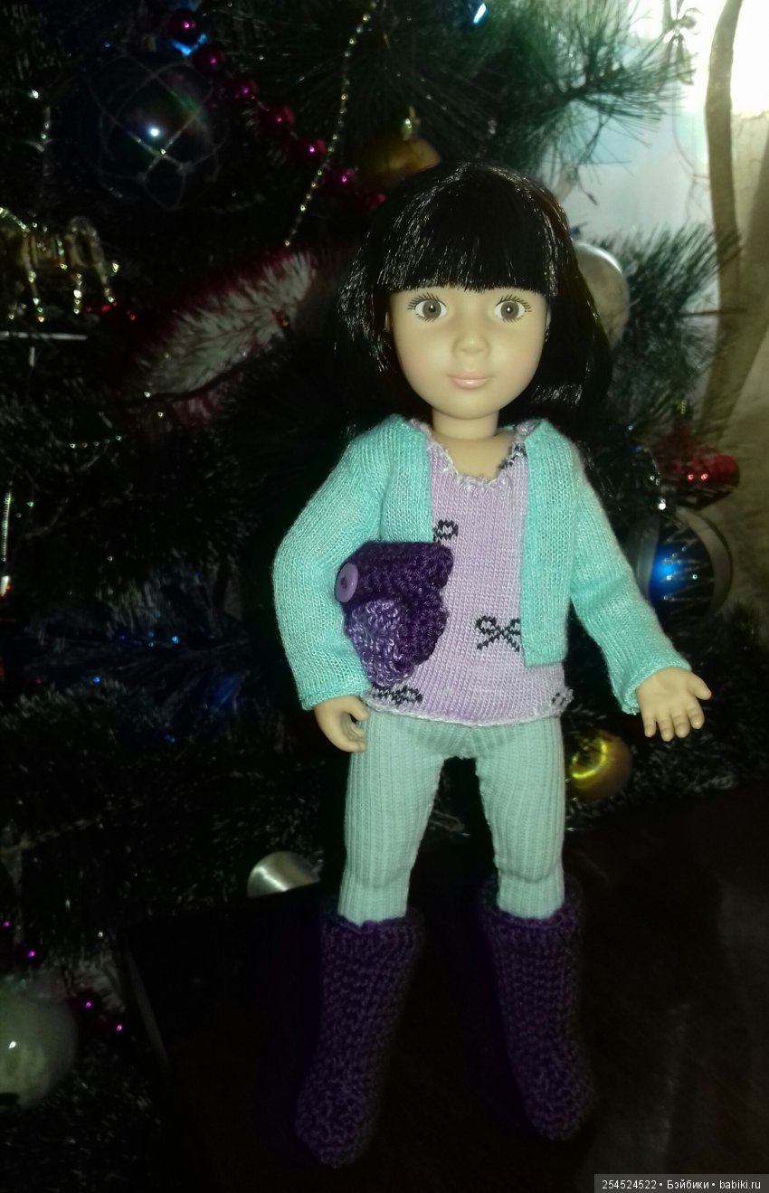 Луна. Kruselings — Куклы Kathe Kruse (Кате/Кэте Крузе): фото