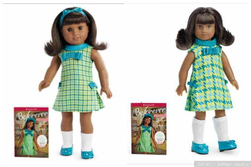 Обзор кукол мини American Girl. Часть 8. Нанеа Митчел, Мелоди Эллисон и Лусиана Вега