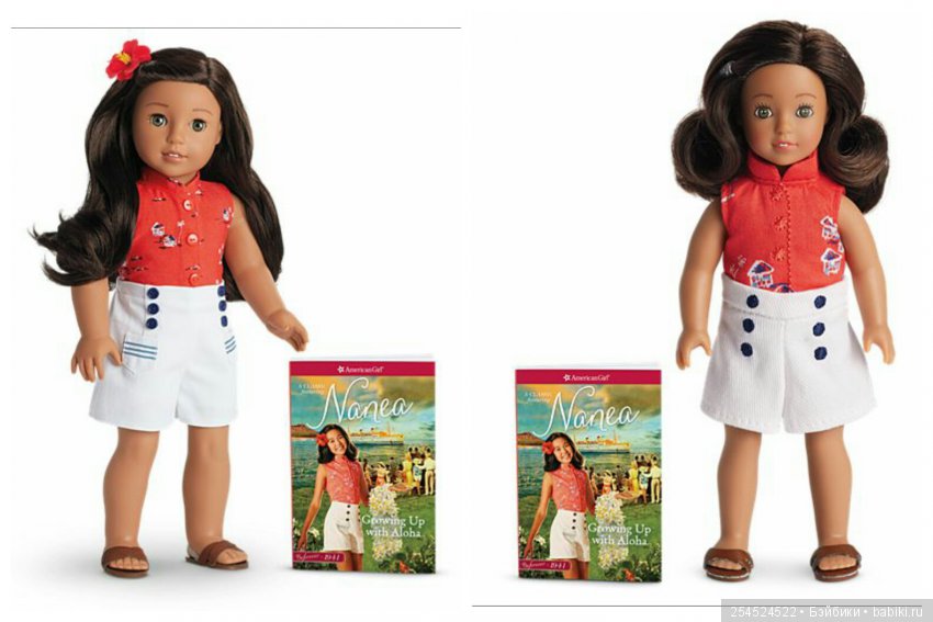 Обзор кукол мини American Girl. Часть 8. Нанеа Митчел, Мелоди Эллисон и Лусиана Вега