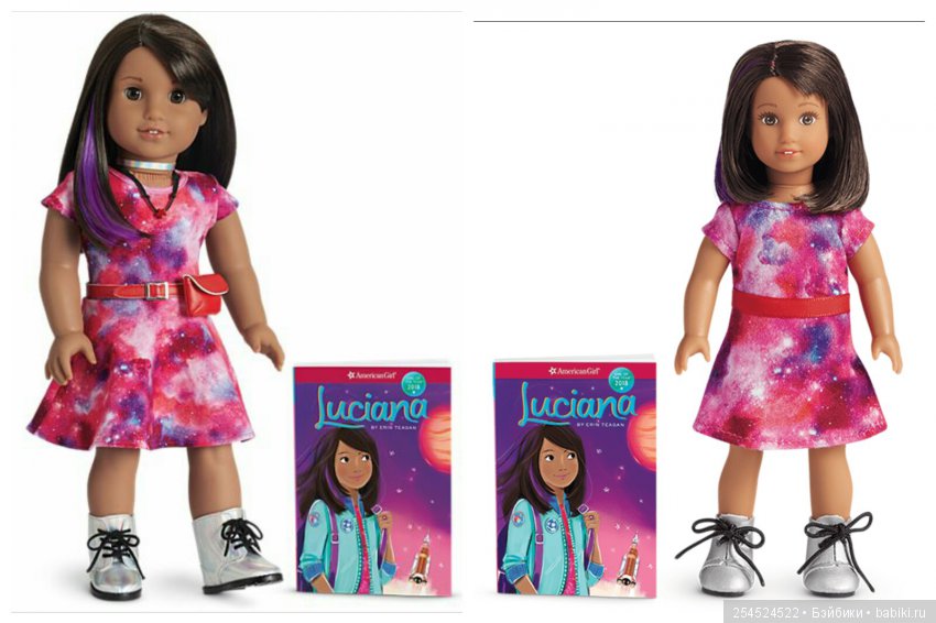 Обзор кукол мини American Girl. Часть 8. Нанеа Митчел, Мелоди Эллисон и Лусиана Вега