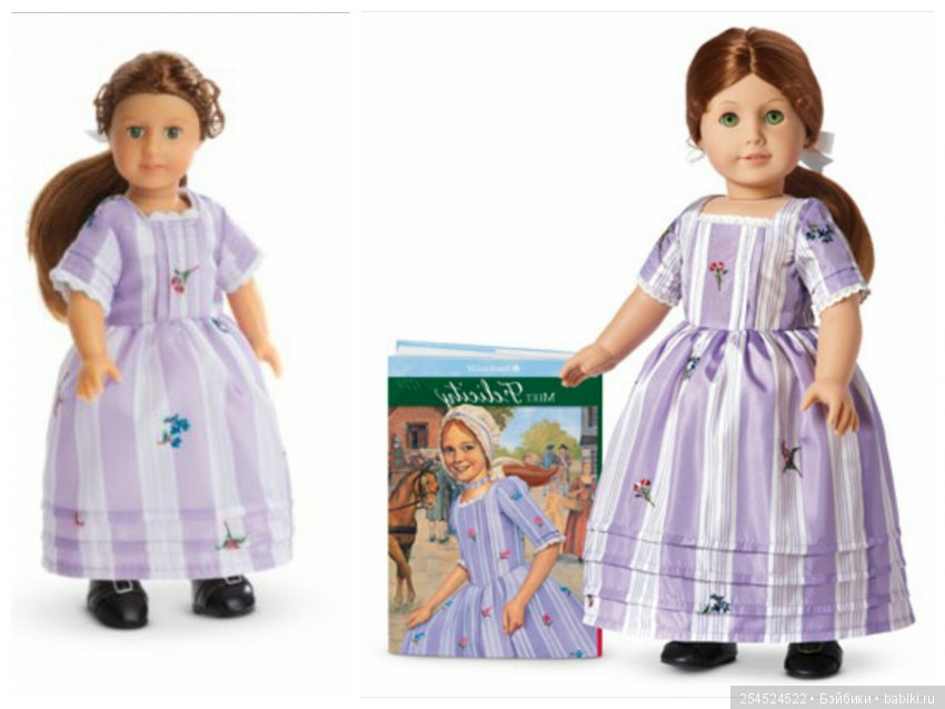Обзор кукол мини American Girl. Часть 11. Жозефина Монтойя и Фелисити Мерриман