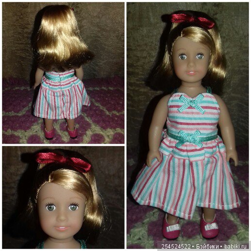 Мои mini American Girl | Бэйбики Мои mini American Girl — American Girl Mini: Куклы 16 см