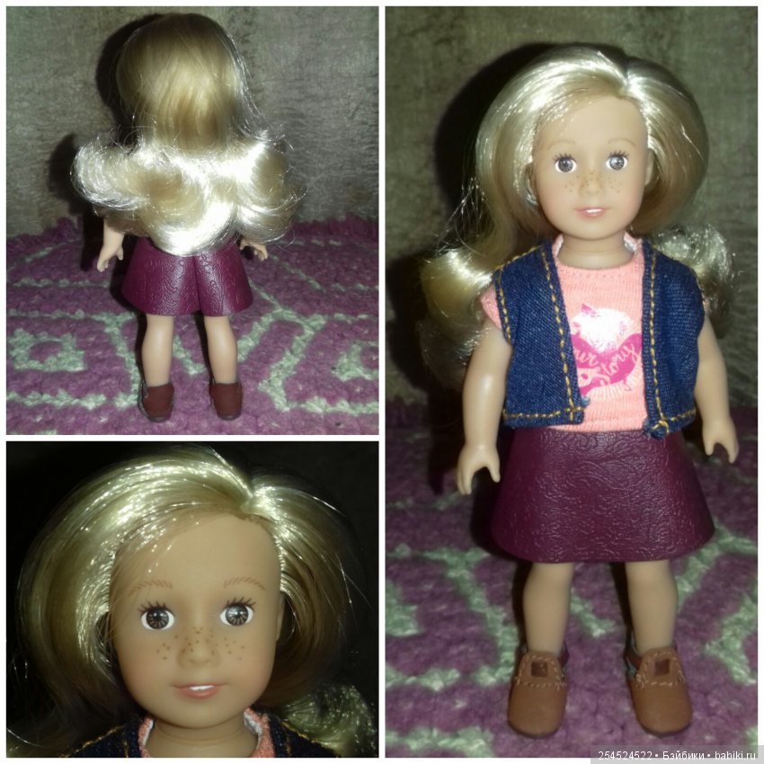 Мои mini American Girl | Бэйбики Мои mini American Girl — American Girl Mini: Куклы 16 см