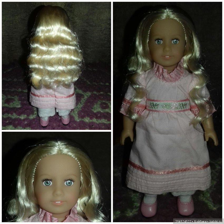 Мои mini American Girl | Бэйбики Мои mini American Girl — American Girl Mini: Куклы 16 см