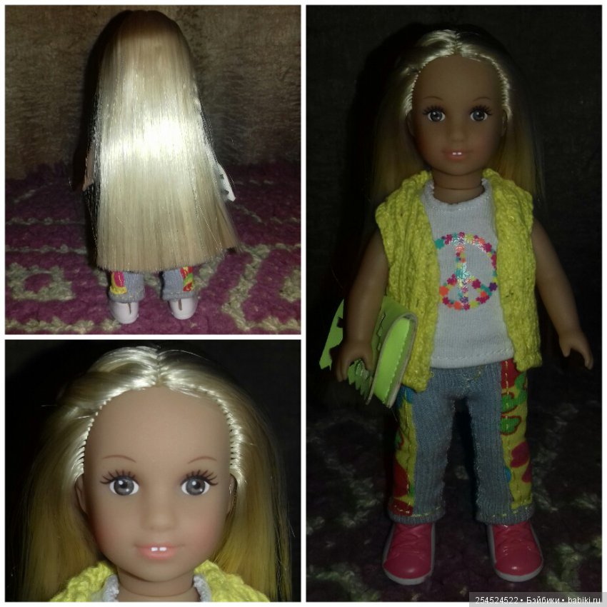 Мои mini American Girl | Бэйбики Мои mini American Girl — American Girl Mini: Куклы 16 см (фото 10)