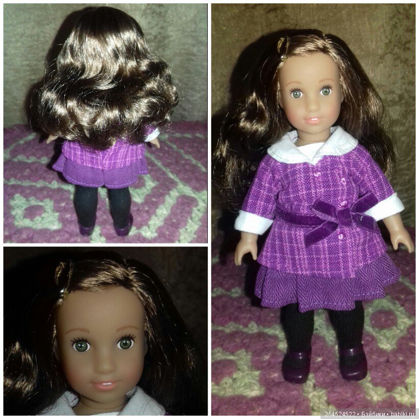 Мои mini American Girl | Бэйбики Мои mini American Girl — American Girl Mini: Куклы 16 см (фото 3)