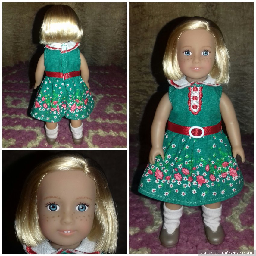 Мои mini American Girl | Бэйбики Мои mini American Girl — American Girl Mini: Куклы 16 см (фото 7)