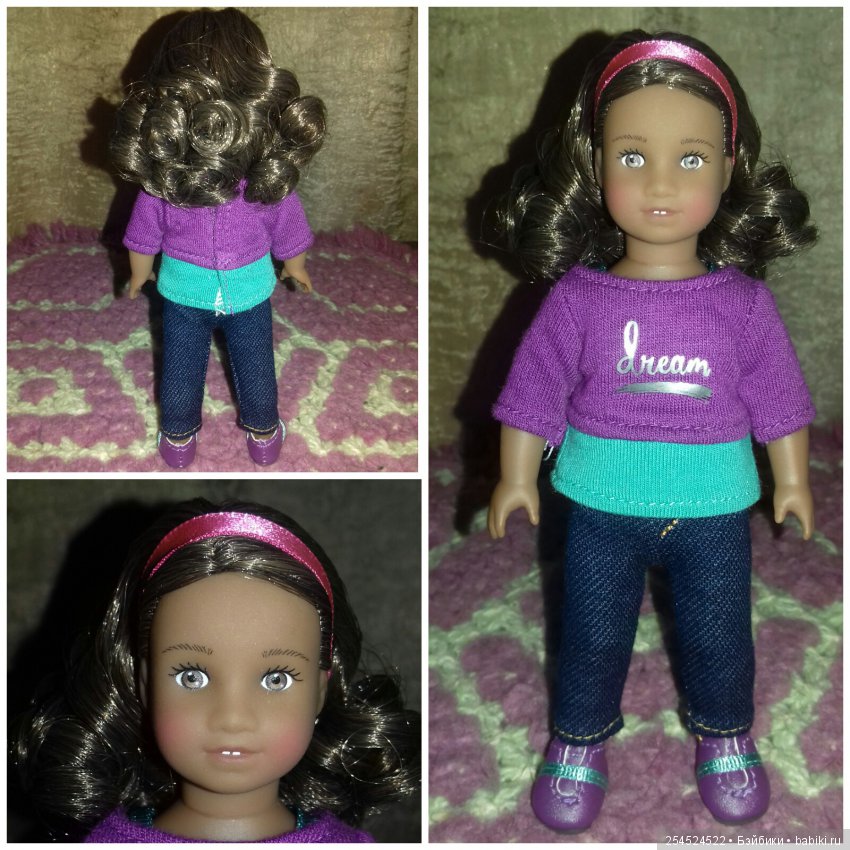 Мои mini American Girl | Бэйбики Мои mini American Girl — American Girl Mini: Куклы 16 см