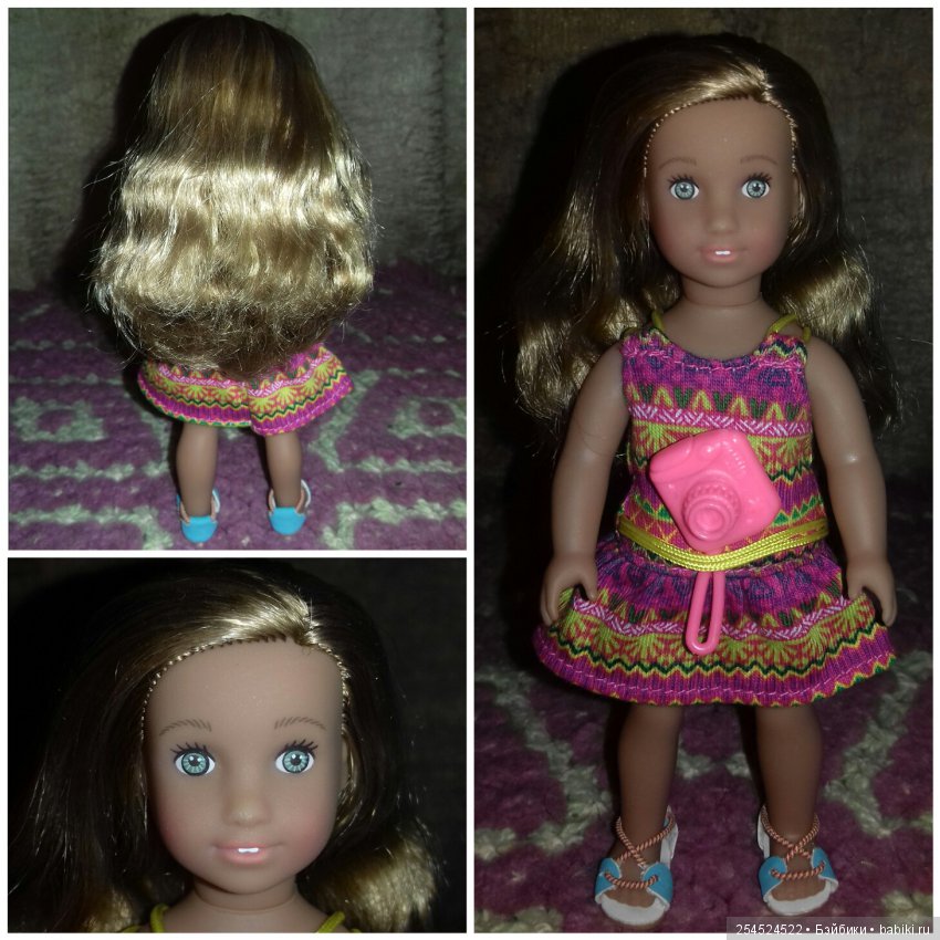 Мои mini American Girl | Бэйбики Мои mini American Girl — American Girl Mini: Куклы 16 см