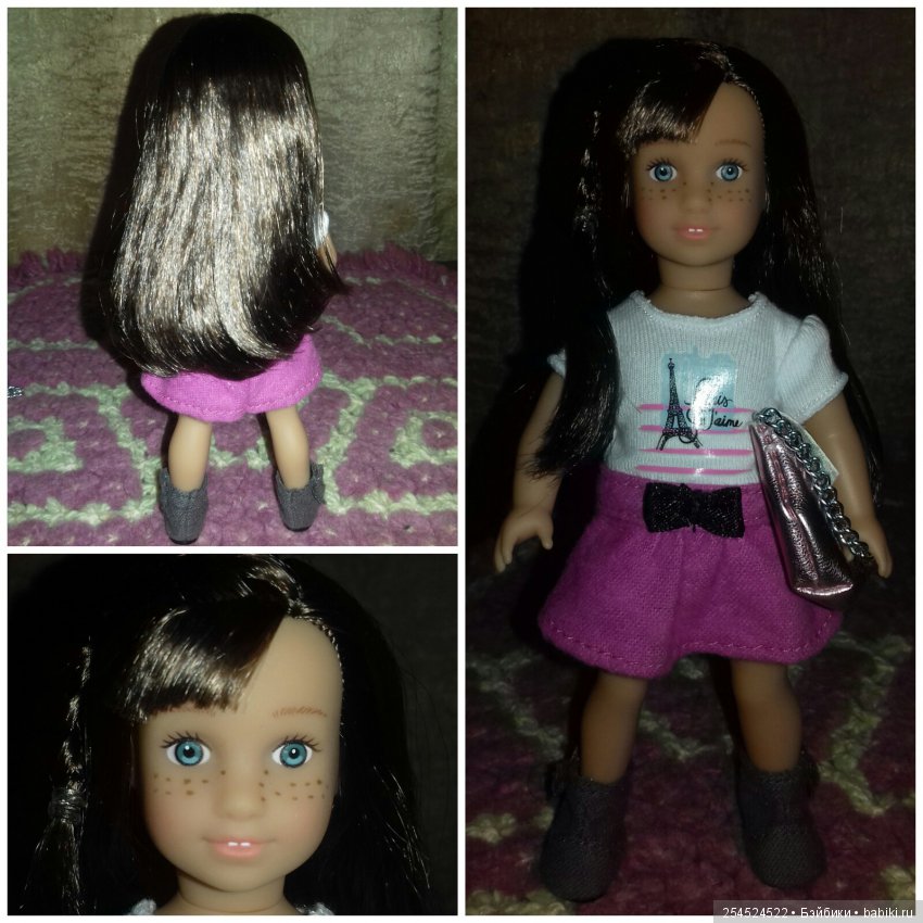 Мои mini American Girl | Бэйбики Мои mini American Girl — American Girl Mini: Куклы 16 см (фото 5)