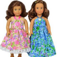 Обзор кукол мини American Girl. Часть 10. Две Ребекки. Сравнение