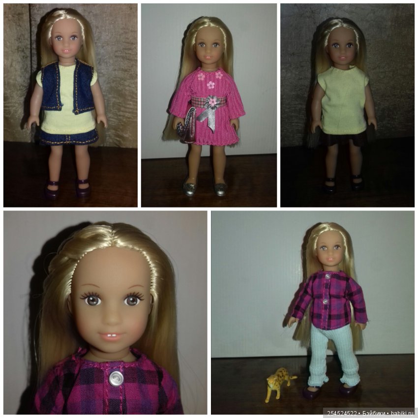 Мои mini American Girl | Бэйбики Мои mini American Girl — American Girl Mini: Куклы 16 см
