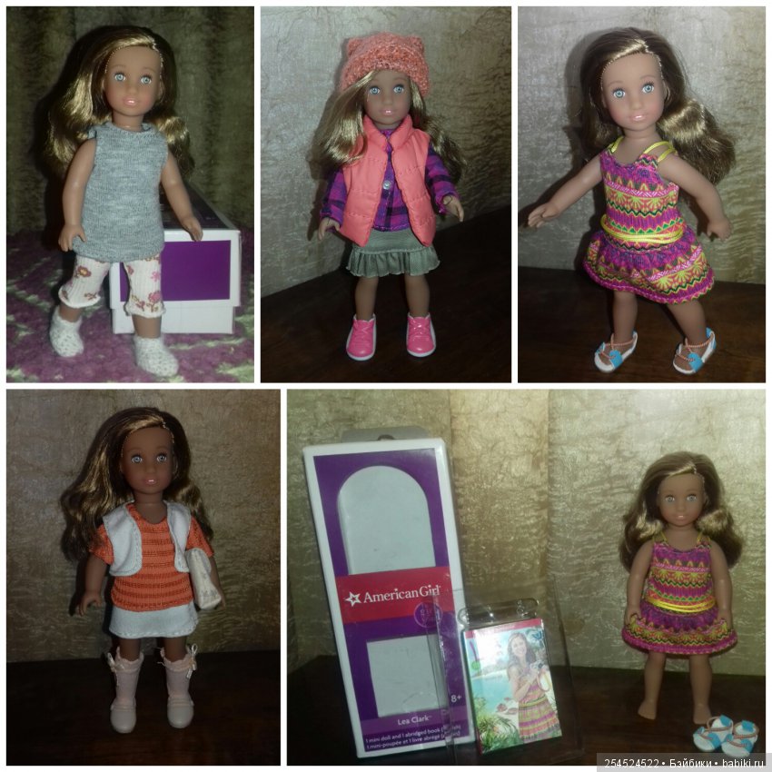 Мои mini American Girl | Бэйбики Мои mini American Girl — American Girl Mini: Куклы 16 см (фото 2)