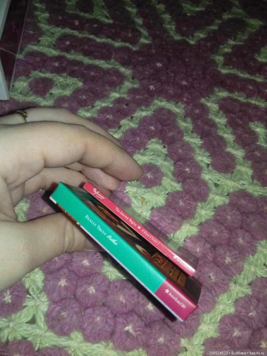 Обзор кукол мини American Girl. Часть 9. Кая Атон'май и Рути Смитенс