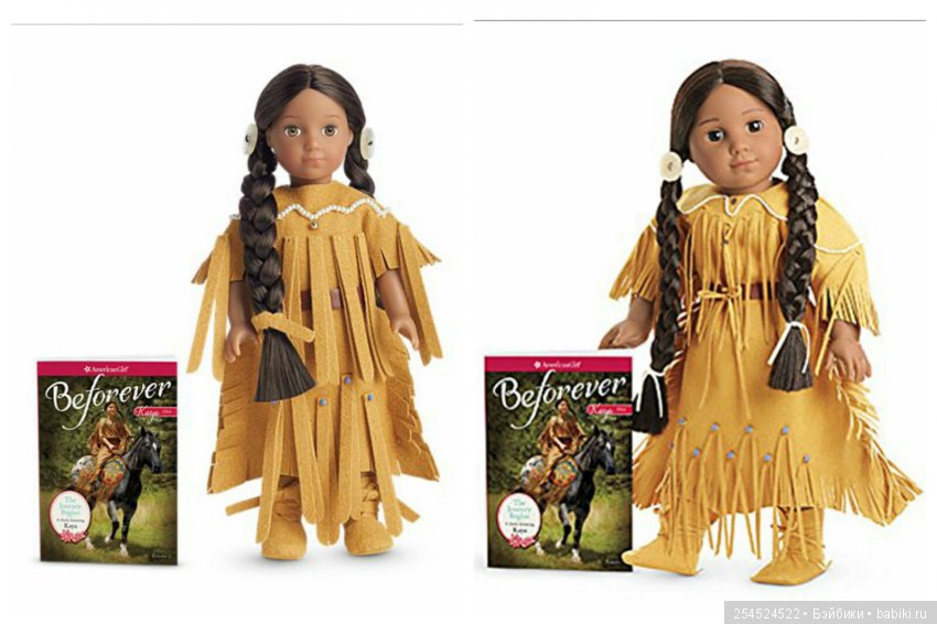 Обзор кукол мини American Girl. Часть 9. Кая Атон'май и Рути Смитенс