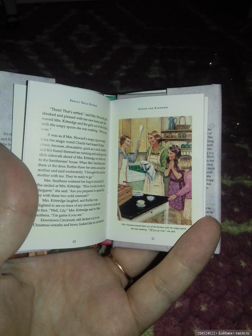 Обзор кукол мини American Girl. Часть 9. Кая Атон'май и Рути Смитенс