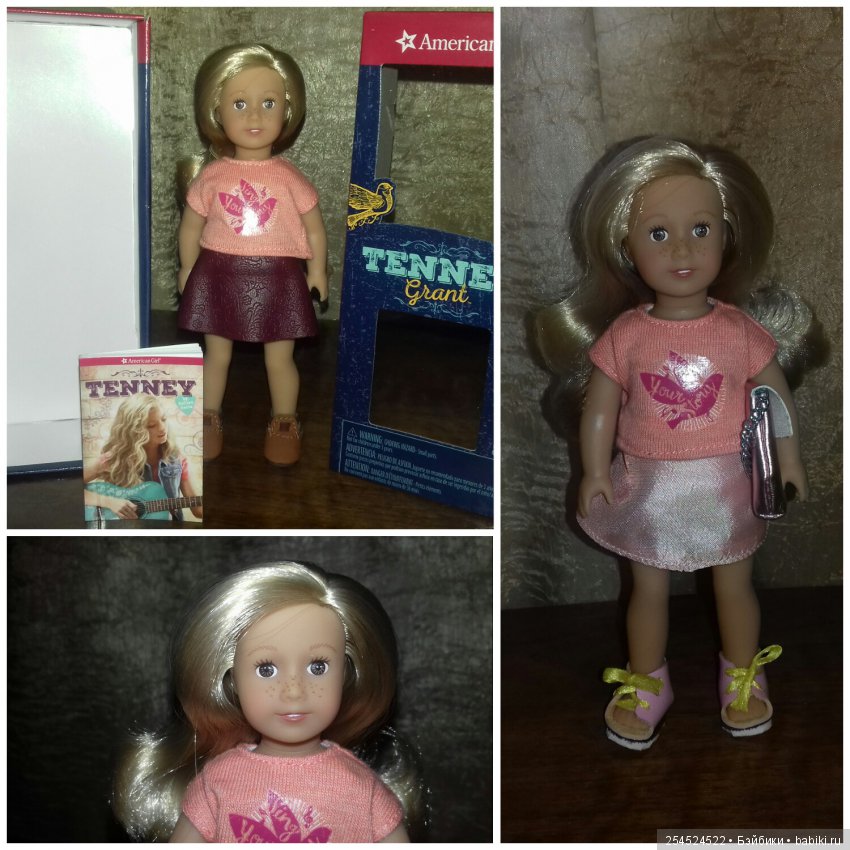 Мои mini American Girl | Бэйбики Мои mini American Girl — American Girl Mini: Куклы 16 см