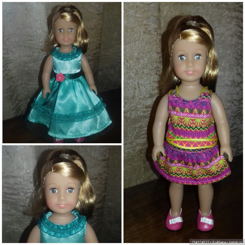 Мои mini American Girl | Бэйбики Мои mini American Girl — American Girl Mini: Куклы 16 см