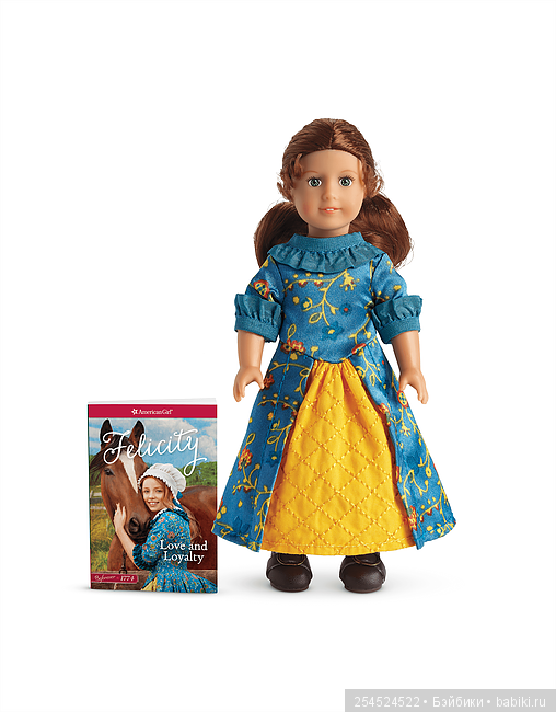 Обзор кукол мини American Girl. Часть 11. Жозефина Монтойя и Фелисити Мерриман