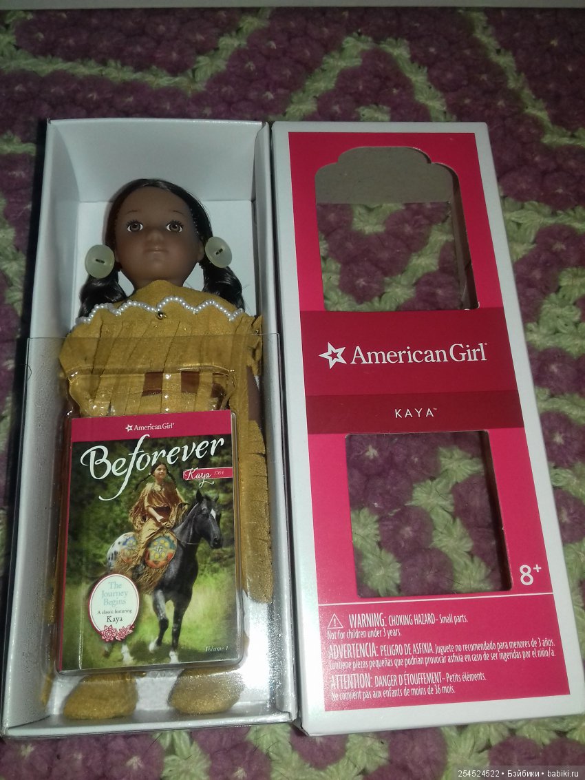 Обзор кукол мини American Girl. Часть 9. Кая Атон'май и Рути Смитенс (фото 5)