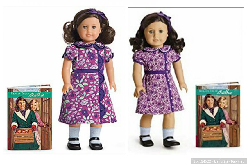 Обзор кукол мини American Girl. Часть 9. Кая Атон'май и Рути Смитенс