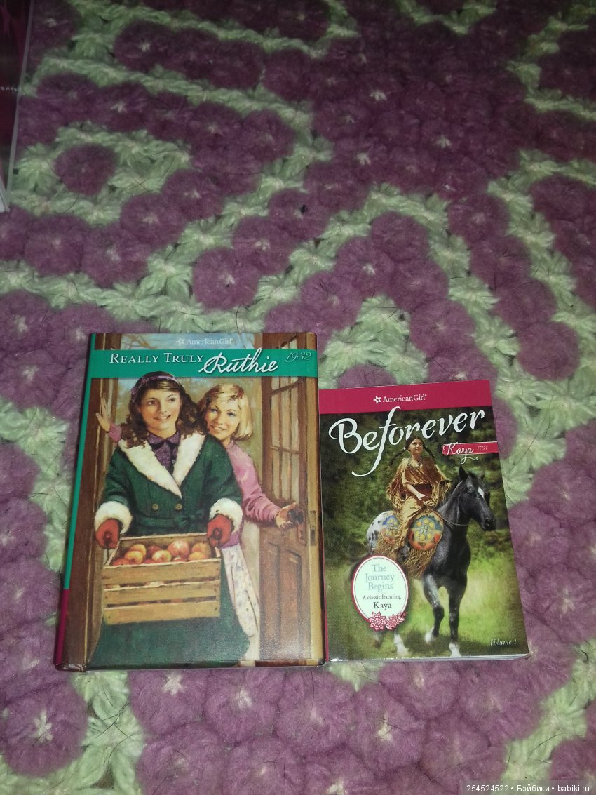 Обзор кукол мини American Girl. Часть 9. Кая Атон'май и Рути Смитенс