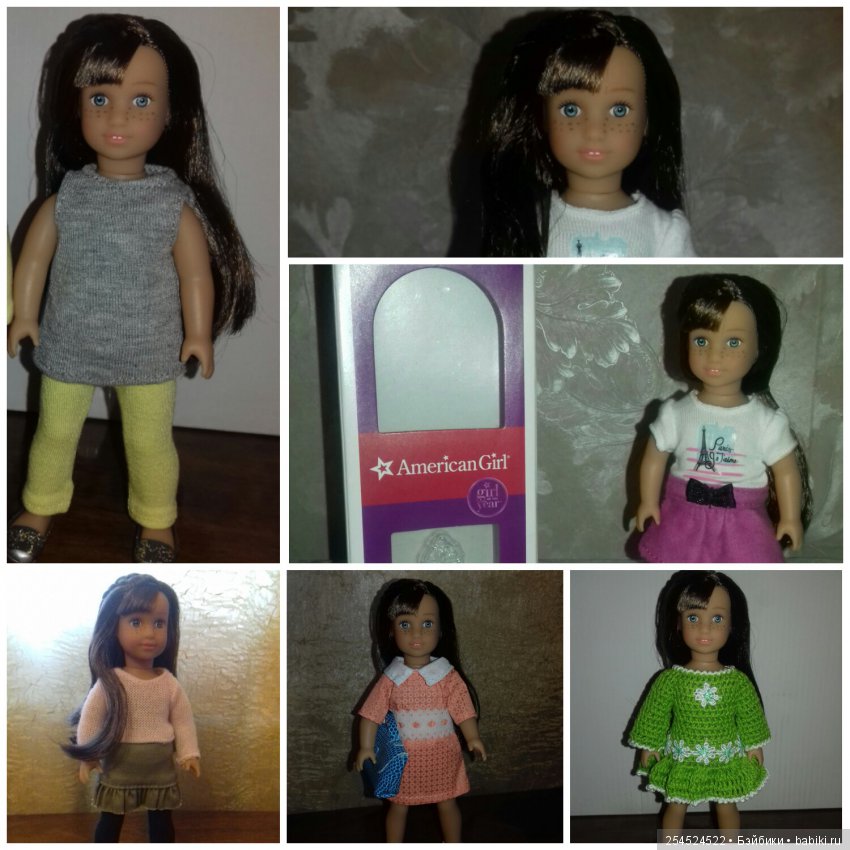 Мои mini American Girl | Бэйбики Мои mini American Girl — American Girl Mini: Куклы 16 см (фото 6)