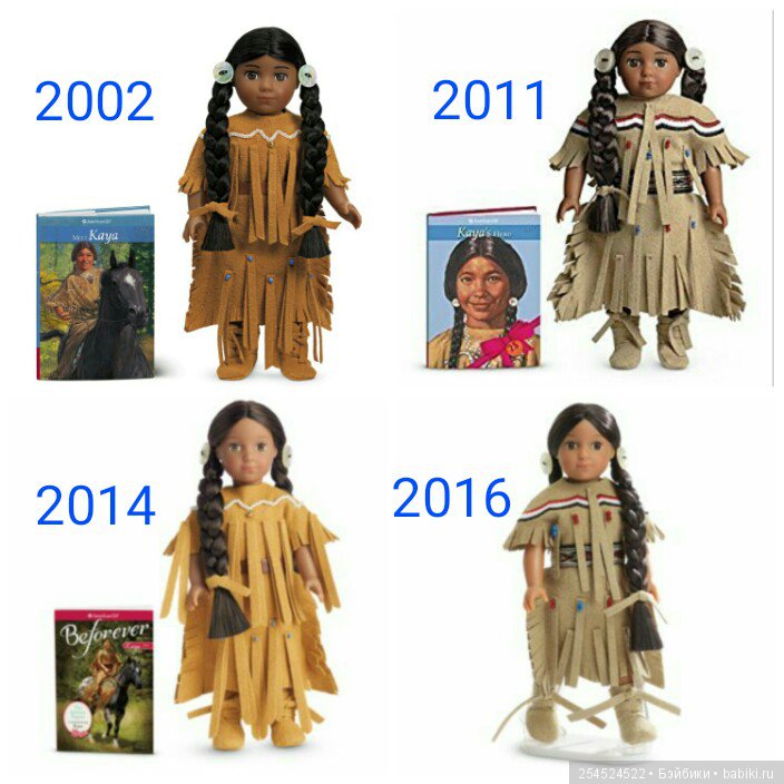 Обзор кукол мини American Girl. Часть 9. Кая Атон'май и Рути Смитенс (фото 2)