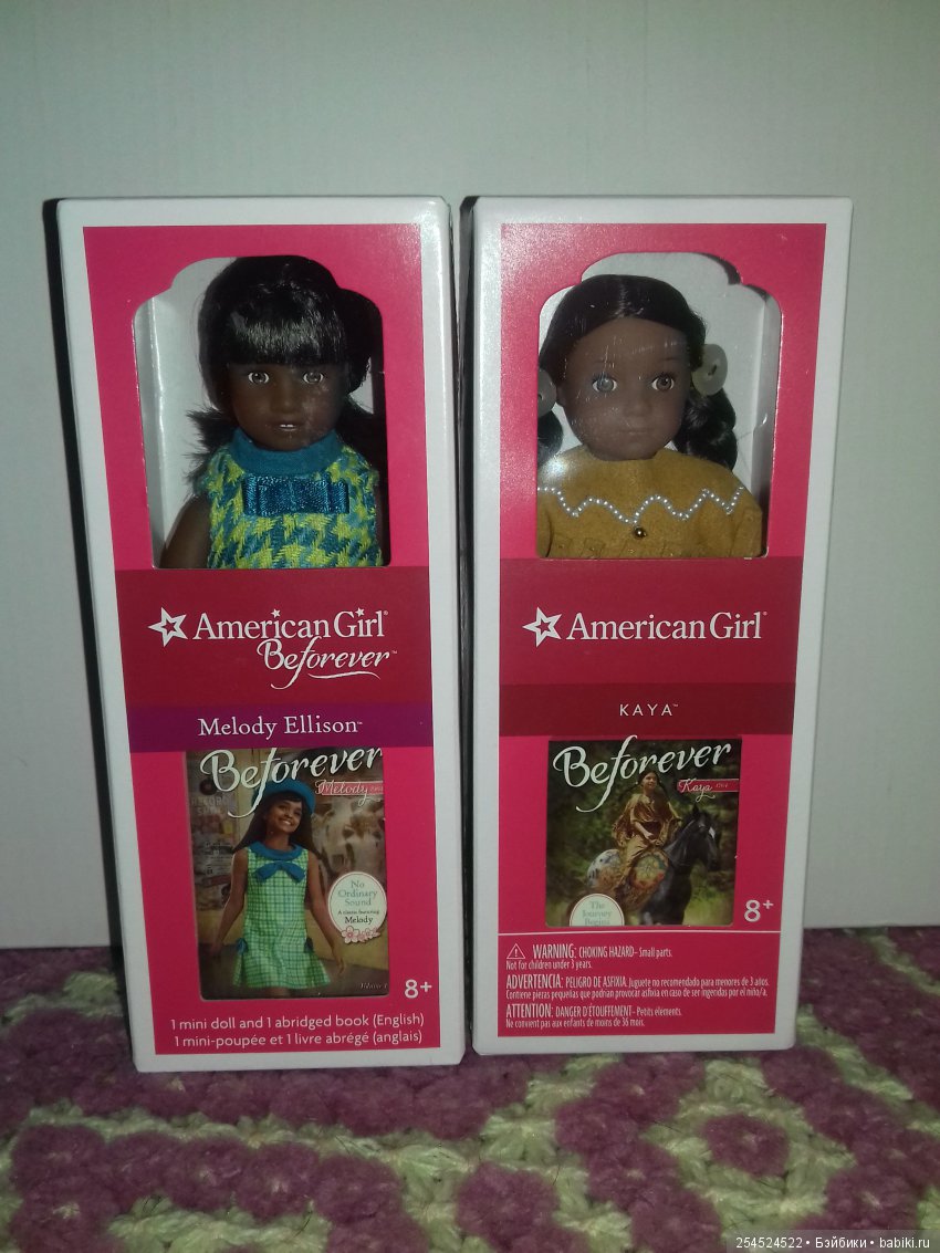 Обзор кукол мини American Girl. Часть 9. Кая Атон'май и Рути Смитенс (фото 4)