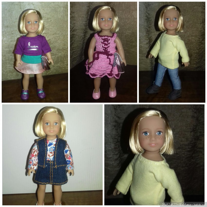 Мои mini American Girl | Бэйбики Мои mini American Girl — American Girl Mini: Куклы 16 см (фото 8)