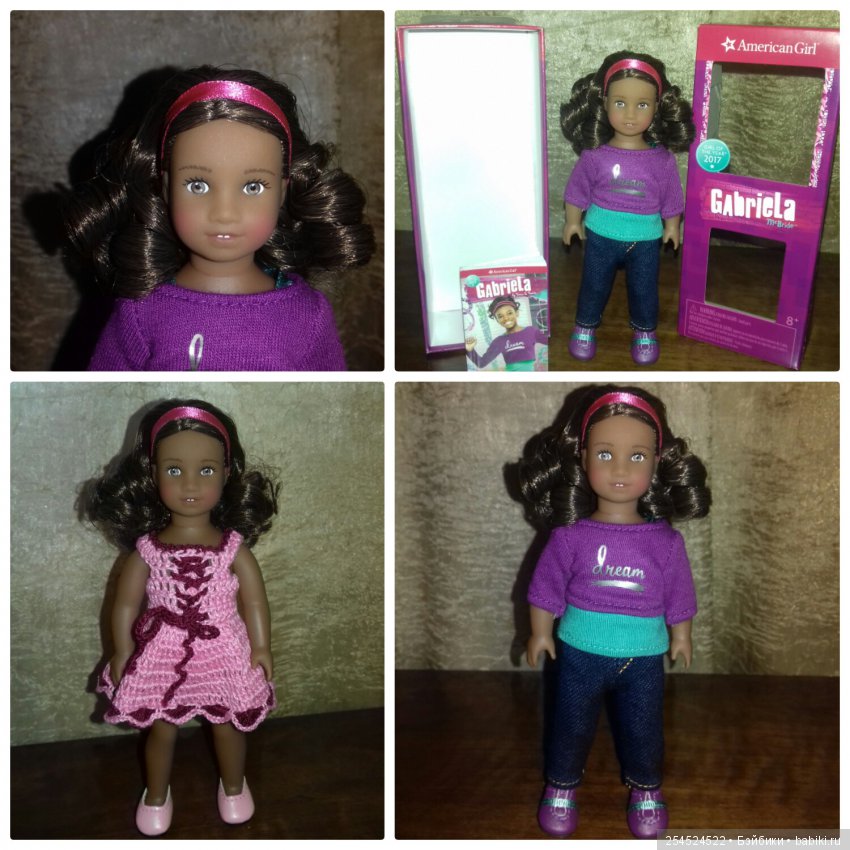 Мои mini American Girl | Бэйбики Мои mini American Girl — American Girl Mini: Куклы 16 см