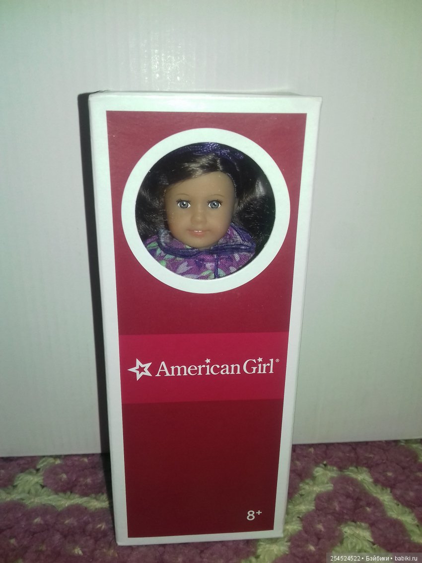 Обзор кукол мини American Girl. Часть 9. Кая Атон'май и Рути Смитенс
