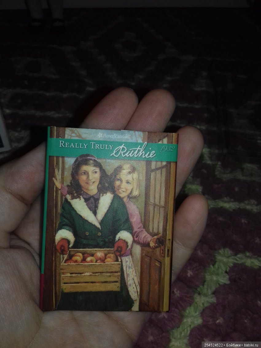 Обзор кукол мини American Girl. Часть 9. Кая Атон'май и Рути Смитенс