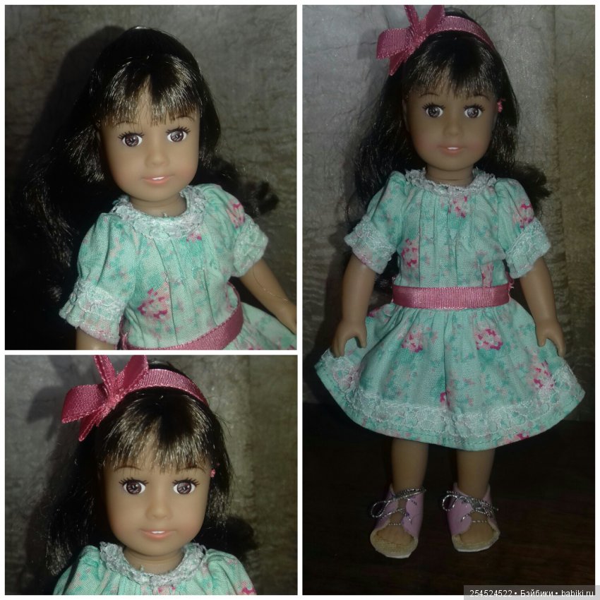 Мои mini American Girl | Бэйбики Мои mini American Girl — American Girl Mini: Куклы 16 см
