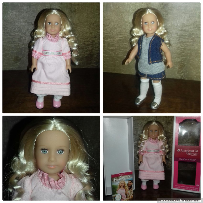 Мои mini American Girl | Бэйбики Мои mini American Girl — American Girl Mini: Куклы 16 см