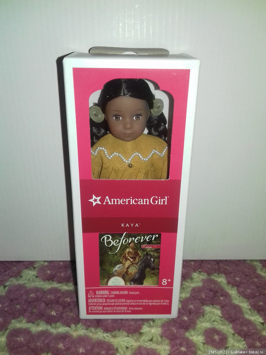Обзор кукол мини American Girl. Часть 9. Кая Атон'май и Рути Смитенс (фото 3)
