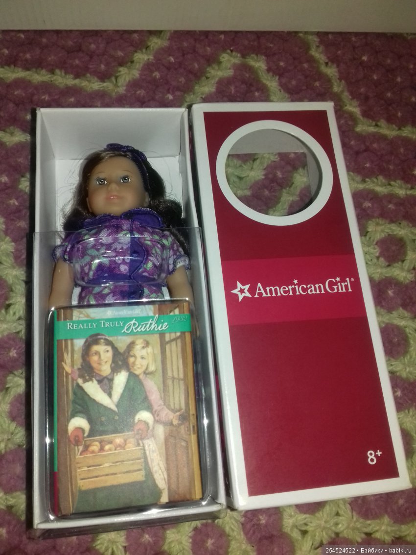 Обзор кукол мини American Girl. Часть 9. Кая Атон'май и Рути Смитенс