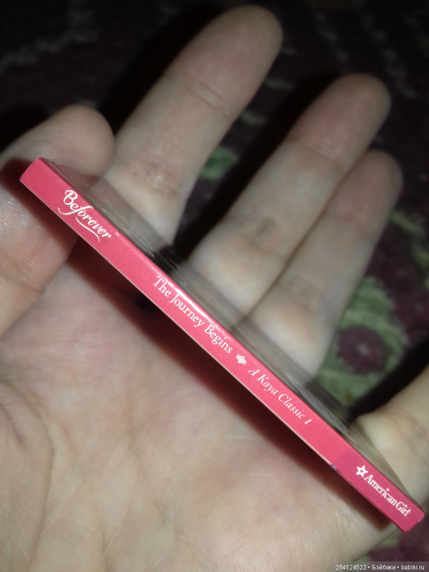 Обзор кукол мини American Girl. Часть 9. Кая Атон'май и Рути Смитенс (фото 7)