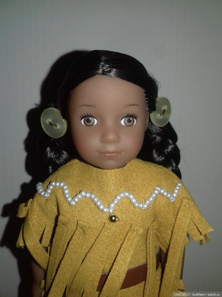 Обзор кукол мини American Girl. Часть 9. Кая Атон'май и Рути Смитенс