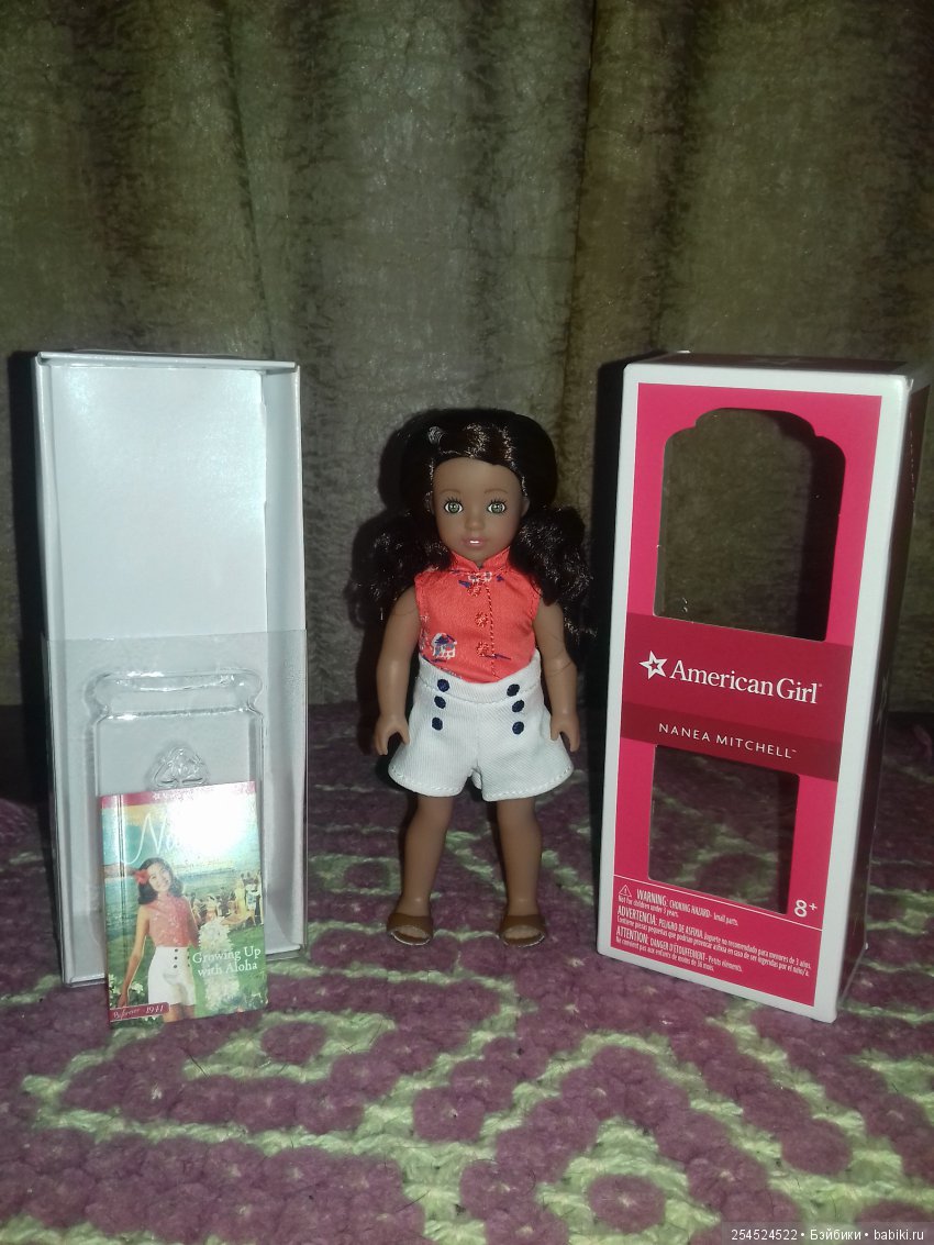 Обзор кукол мини American Girl. Часть 8. Нанеа Митчел, Мелоди Эллисон и Лусиана Вега